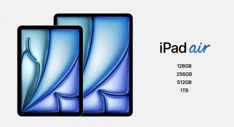 <p>IPAD AIR TÜRKİYE'DE NE KADAR?<br />
<br />
Her iki model de 128GB depolama alanıyla başlıyor ve artık 1TB'a kadar depolama alanına sahip olabileceksiniz.</p>
