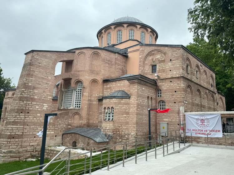 <p>İstanbul'un Fatih ilçesinde bulunan ve 6. yüzyılda inşa edilen yapı, yıllarca kilise olarak kullanıldı.  </p>
