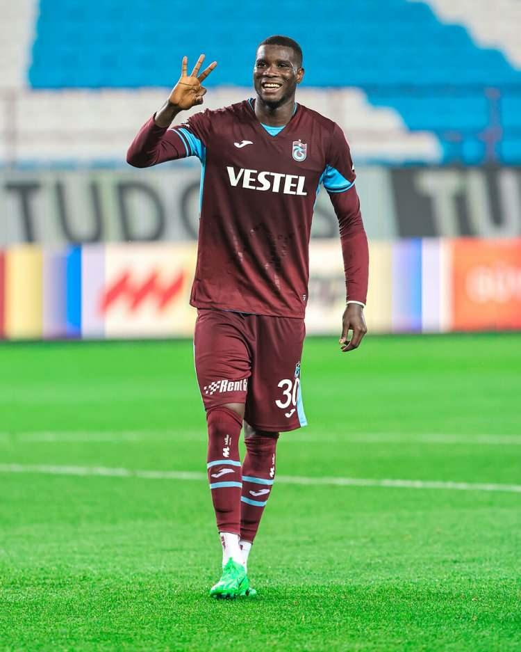 <p>Paul Onuachu - Trabzonspor</p>

<p>19 maç - 12 gol</p>
