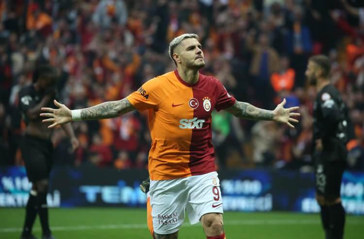 <p>Mauro Icardi - Galatasaray</p>
<p>31 maç - 23 gol</p>