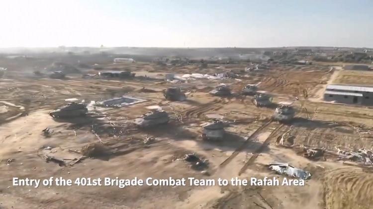 <p>"İsrail, Philadelphia Koridoru'nun tamamı kontrol edilmeden Hamas'a silah akışının engellenemeyeceği yönünde bir kanaat taşıyor." diyen Sebayile, bu nedenle Refah "operasyonu" olmadan İsrail'in, Gazze'deki savaşın bittiğini söyleyemeyeceğini savundu.</p>
