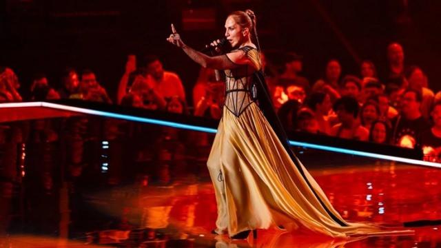 Gazze hassasiyetine Eurovision gölgesi: Serap Erener'e tepki!