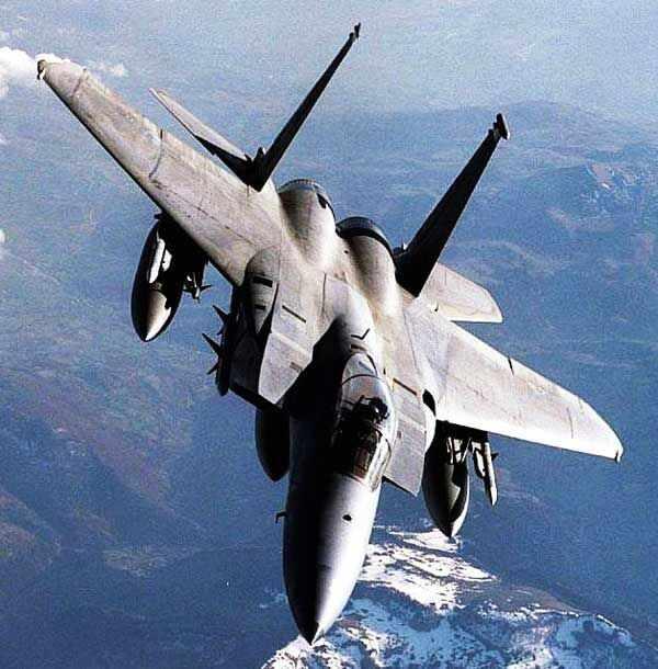 <p><span style="color:#B22222"><strong>F-15 EAGLE  |  ABD</strong></span></p>
