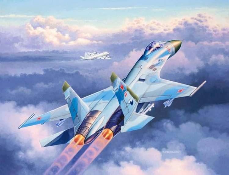 <p><span style="color:#B22222"><strong>SU-27 FLANKER  |  RUSYA</strong></span></p>
