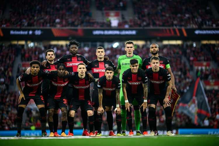 <p>BAYER LEVERKUSEN-ALMANYA</p>