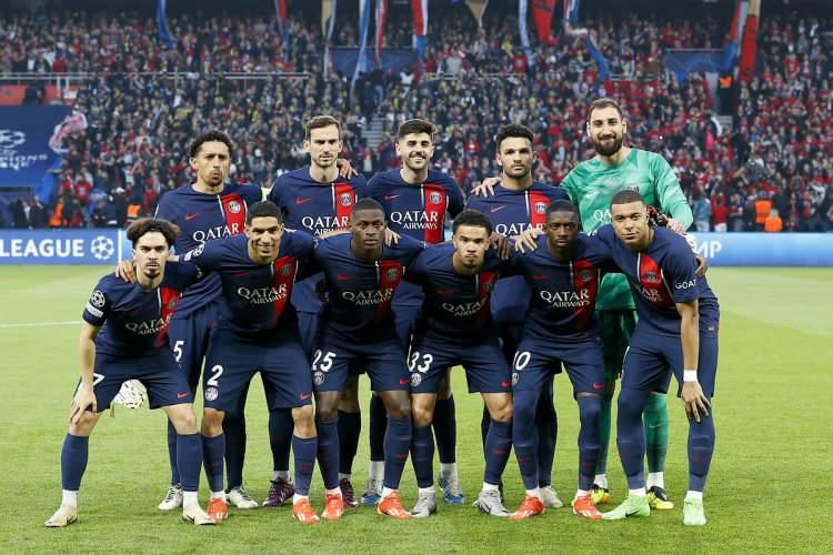 <p>PSG-FRANSA</p>
