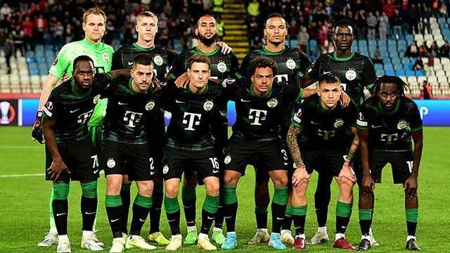 <p>FERENCVAROS-MACARİSTAN</p>
