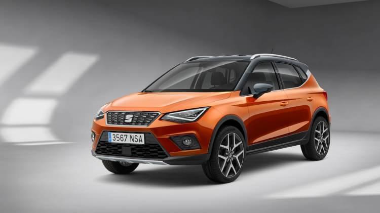 <p><span style="color:#B22222"><strong>SEAT  ARONA </strong></span></p>

<p> </p>

<p>125 bin TL’ye, 12 ay vadede sıfır faizli taşıt kredisi imkânı sunuluyor.</p>

<p> </p>

<p>1.210.000 TL'den başlıyor</p>
