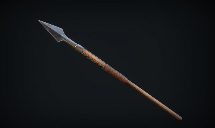 <p><strong>Bir mızrak</strong></p>

<p> </p>
