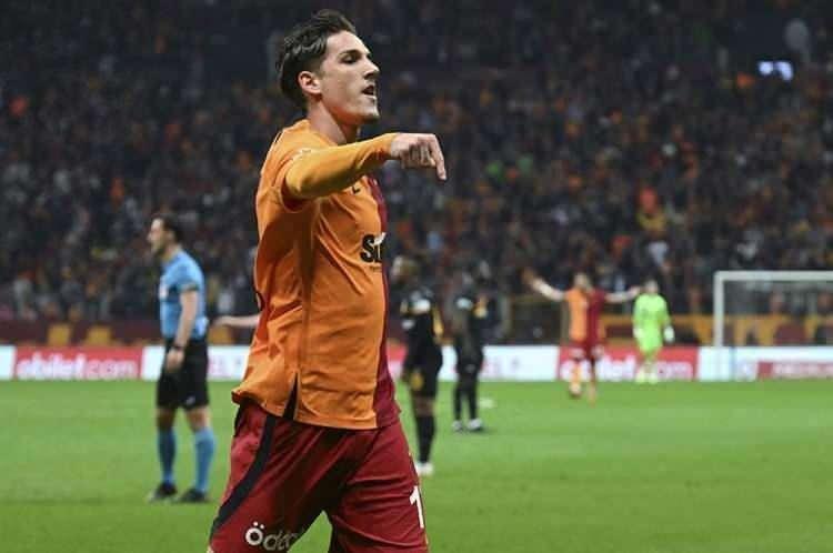 <p>İtalyan oyuncunun bonservisinin bulunduğu Galatasaray ile 2027 yılına kadar sözleşmesi bulunuyor.</p>