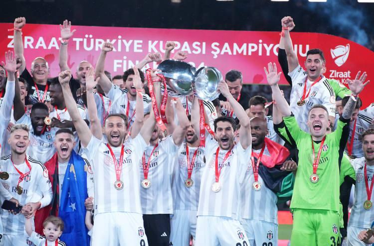 62. Türkiye Kupası'nda gülen taraf Beşiktaş!