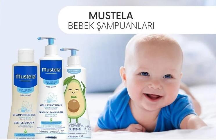 <p><span style="color:#800080"><strong>MUSTELA YENİDOĞAN ŞAMPUAN</strong></span></p>

<p>155 TL</p>

<p><strong>Özellikleri</strong>:</p>

<p>Yeni doğanların cildini korur ve yeni doğanların kıymetli ama kırılgan cildinin hücresel zenginliğini korumaya yardımcı olur.</p>

<p>%93 oranında doğal kökenli içeriklerden oluşur.  <br />
Kalan %7 formüle hoş bir doku vermek ve uzun vadeli koruma sağlamak için kullanılan içeriklerden gelmektedir.</p>

<p>Sorumlu tedarik zincirlerinden elde edilen organik avokado döngüsel bir ekonomiden elde edilir.</p>
