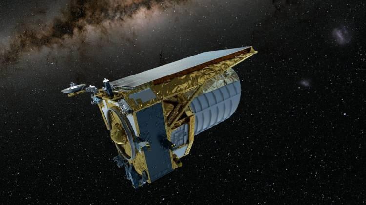 <p>Avrupa Uzay Ajansı'na ait olan Euclid teleskobu, Evrenin şimdiye kadarki en net görüntülerini yakaladı. </p>
