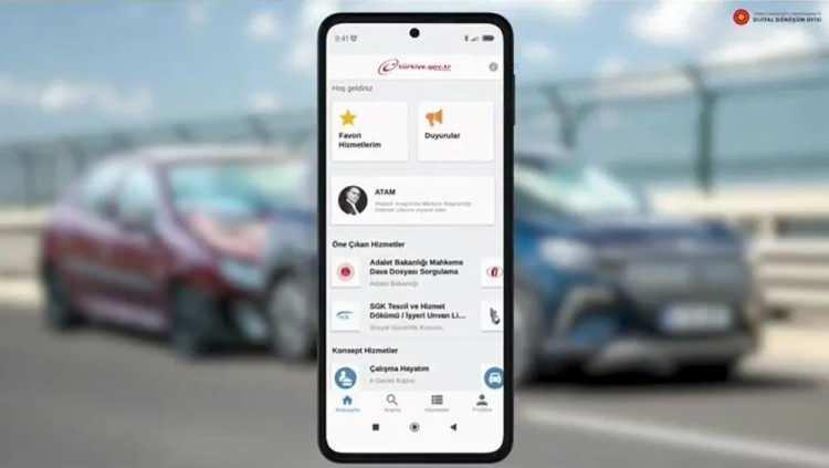 <p>E-Devlet'in mobil uygulaması güncellendi ve E-Devlet'e "Kaza Tutanağı" hizmeti eklendi.</p>
<p> </p>