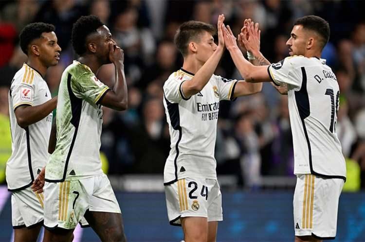 <p>2- Real Madrid / İspanya LaLiga / 326 puan</p>

