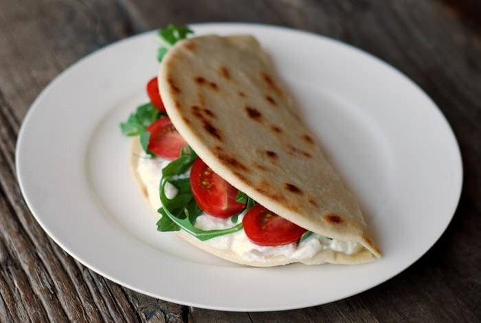 <p>10 - Piadina Romagnola - İtalya</p>