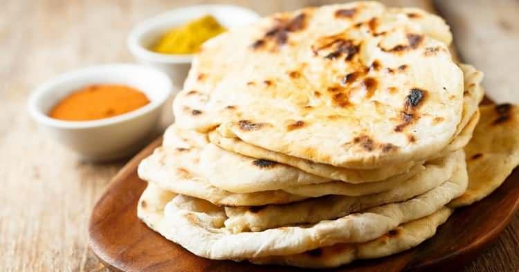 <p>9- Naan - Hindistan</p>