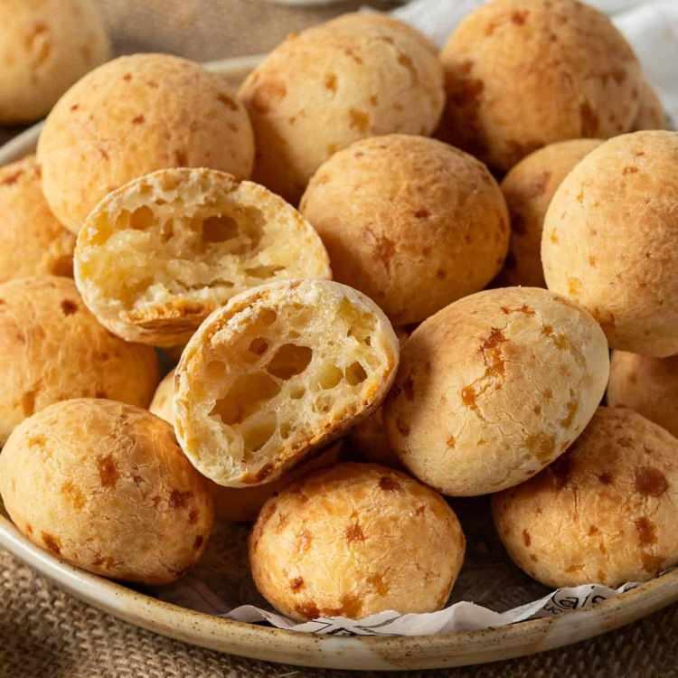 <p>3- Pao de Queijo - Brezilya</p>