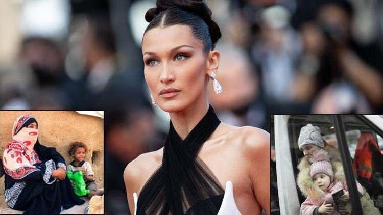 <p><strong>Aktivizmi ve Filistin mirasıyla tanınan ünlü model Bella Hadid, tüm dünyanın gözlerini çevirdiği Cannes Film Festivali'nde Michael Hussey tarafından tasarlanan Filistin'in sembolü olan kefiye bir elbise tercih etti. Bu tercihiyle güçlü bir kültürel mesaj gönderen Bella Hadid, bunun yalnızca bir sembol olmadığını kanıtladı.</strong></p>
