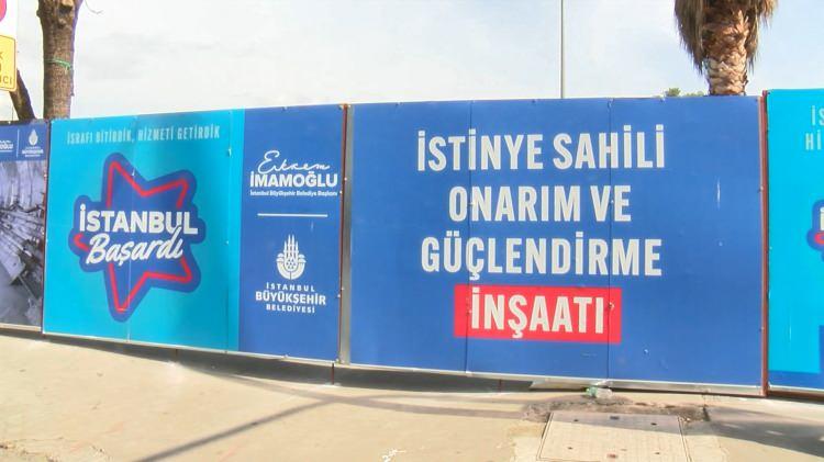 <p>İddiaya göre, İBB tarafından yürütülen ‘İstinye sahili onarım ve güçlendirme inşaatı’ çalışmaları sırasında hafriyat kamyonunun üzerine çıktığı kaldırımda çökme meydana geldi. </p>
