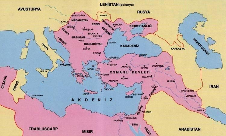 <p><strong>OSMANLI İMPARATORLUĞU - 1299 - 1922</strong></p>
<p> </p>