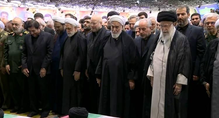 <p>TAHRAN'DAKİ TÖRENDEN GÖRÜNTÜLER</p>