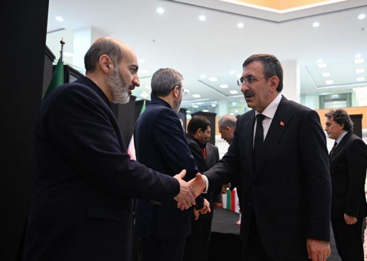 <p>TÜRK HEYETİ REİSİ'NİN CENAZE MERASİMİNDE</p>