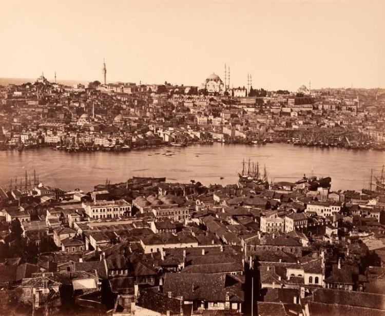 <p><strong>Haliç Körfezi'nin görünümü</strong></p>
<p> </p>
