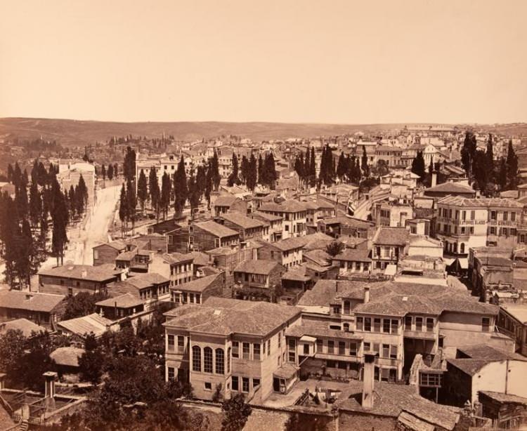 <p><strong>Galata Kulesi'nden kuzey görünümü</strong></p>
<p> </p>