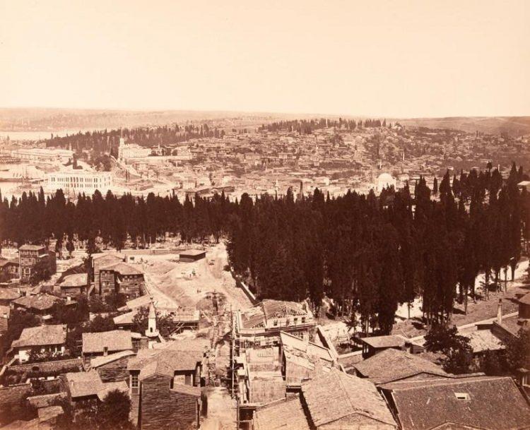 <p><strong>Galata Kulesi'nden kuzeybatı görünümü</strong></p>
<p> </p>