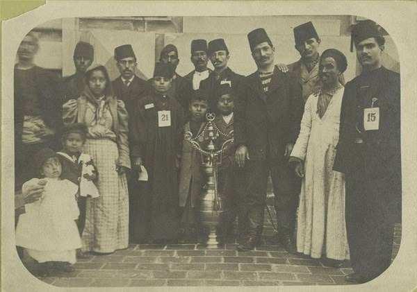 <p>Amerika'ya göçmüş Osmanlı Türkleri</p>
<p> </p>