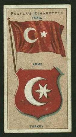 <p>1912 yılı Türk Bayrağı ve arması</p>
<p> </p>