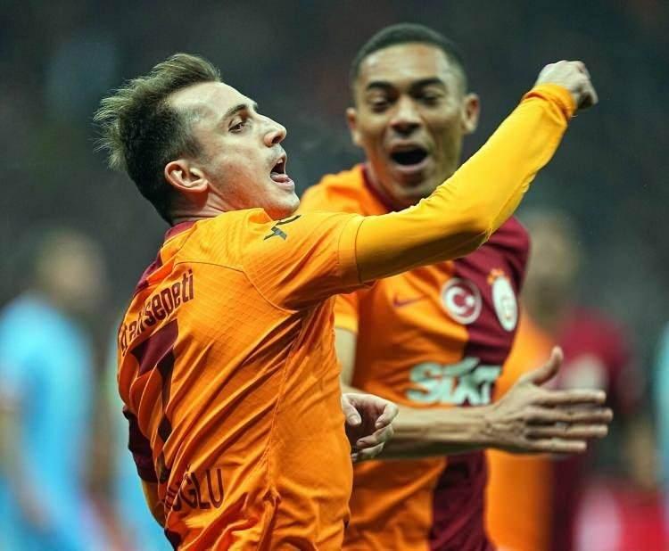 <p>* Kerem Aktürkoğlu - Galatasaray<br />
<br />
* 12 gol</p>
