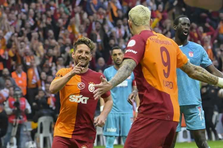 <p>4- Dries Mertens / Şans oluşturma / Galatasaray</p>
