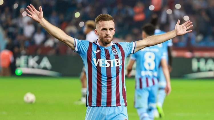 <p>15- Edin Visca / Şans oluşturma / Trabzonspor</p>
