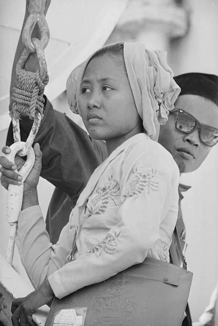 <p>Gemiyle Suudi Arabistan'a varan hacılar, Ağustos 1968.</p>

<p>&nbsp;</p>
