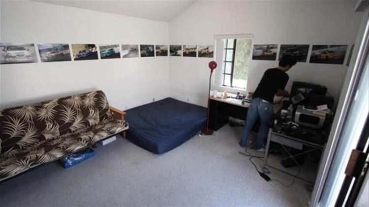 <p>Duvarından gelen seslerden şikayet eden adam çözüm aramaya başladı.</p>

<p> </p>
