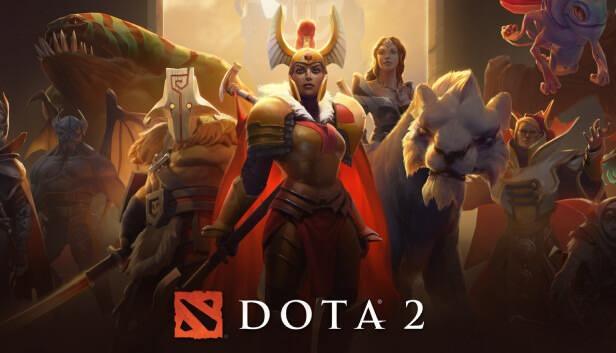 <p><span style="color:#B22222"><strong>5)  DOTA 2</strong></span></p>
