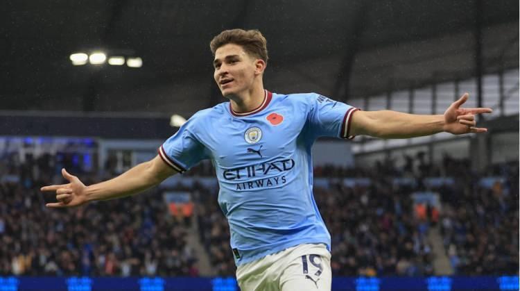 <p>Julian Alvarez - Manchester City - 168.4 milyon euro</p>
