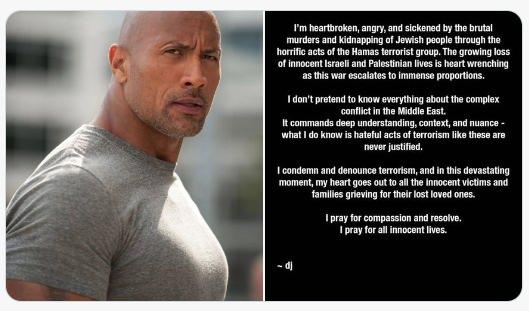 <p>Dwayne Johnson</p>
