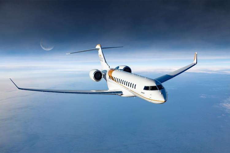 <p><strong>BOMBARDIER GLOBAL 8000 - 1160 KM/S</strong></p>

<p> </p>
