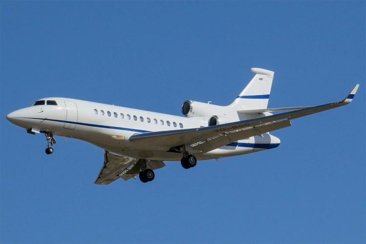 <p><strong>4. DASSAULT FALCON 7X - 1111 KM/</strong></p>

<p> </p>
