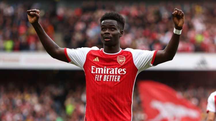 <p>Bukayo Saka - Arsenal - 195.2 milyon euro</p>
