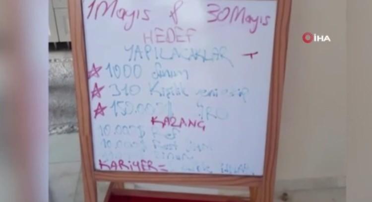 <p>Bu yöntemle uluslararası dolandırıcılık eylemini gerçekleştirdikleri öne sürülen şüphelilerin, 1 milyar lira vurgun yaparak haksız kazanç elde ettikleri ifade edilmişti.</p>