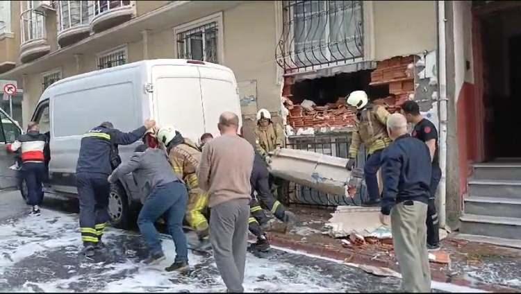 <p>Olay, saat 05.00 sıralarında Davutpaşa Mahallesi Semerkand Caddesi'nde yaşandı. </p>

<p> </p>
