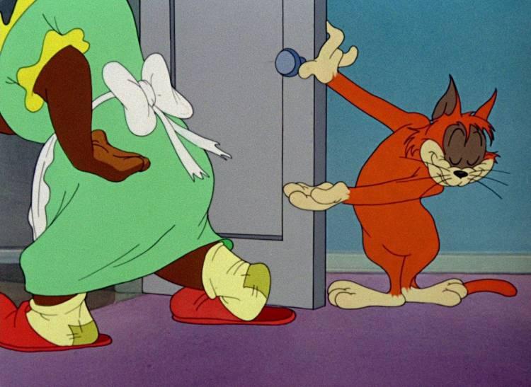 <p><strong>Karakter, Part Time Pal (1947), A Mouse in the House (1947) ve Mouse Cleaning (1948) bölümlerinde de kısmen görülmüştü. Mammy, toplamda 19 bölümde yer aldı ancak karakter ırkçı söylemler sebebiyle yeniden kurgulandı. </strong></p>