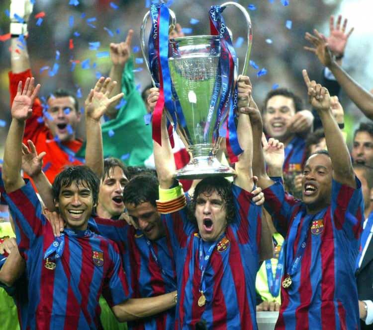 <p>2006: Barcelona 2-1 Arsenal<br />
<br />
* UEFA Şampiyonlar Ligi sezonunun 51. turnuvasında Arsenal ile Barcelona arasındaki mücadeleyi 2-1 Barcelona kazandı.<br />
<br />
* Bu şampiyonlukla Barcelona kazandığı Şampiyonlar Ligi kupası sayısını ikiye çıkarmıştır.<br />
<br />
* 76. dakikaya 1-0 geride giren Barcelona, Eto'o ve Belletti'nin golleriyle kupaya uzandı.<br />
 </p>
