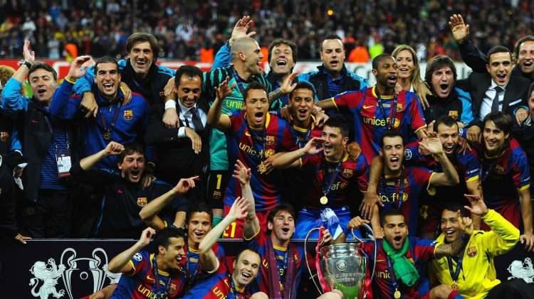 <p>2011: Barcelona 3-1 Manchester United<br />
<br />
* Maçın sonunda Manchester United'ı Pedro, Messi ve David Villa'nın golleriyle 3-1 yenen Barcelona şampiyon oldu.<br />
<br />
* Barcelona böylece son altı sezonda üçüncü, toplamda ise dördüncü şampiyonluğuna ulaştı.<br />
<br />
* Barcelona kaptanı Carles Puyol, kupayı yakın zamanda kanseri yenen Eric Abidal'e kaldırttı.</p>