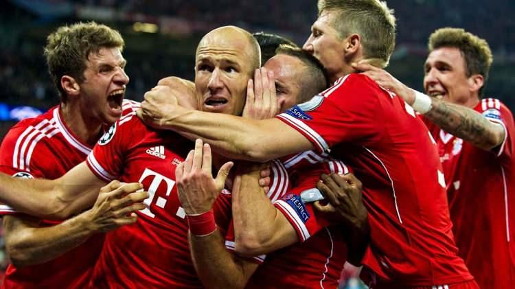 <p>2013: Bayern Münih 2-1 Borussia Dortmund<br />
<br />
* 2012 Şampiyonlar Ligi finalinde en kritik anda penaltı kaçıran Arjen Robben, 2013'teki finalde şampiyonluk golünü attı.</p>