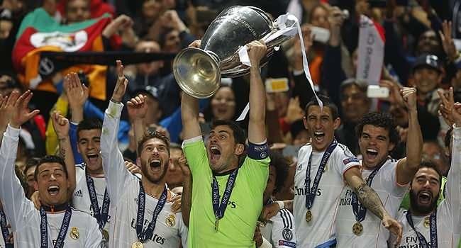 <p>2014: Real Madrid 4-1 Atletico Madrid<br />
<br />
* Real Madrid normal süresi 1-1 biten maçta, Atletico Madrid'i uzatmada 4-1 mağlup ederek UEFA Şampiyonlar Ligi şampiyonu oldu.<br />
<br />
* Arda Turan, Şampiyonlar Ligi'ni kazanma şansınını kaybetti. </p>